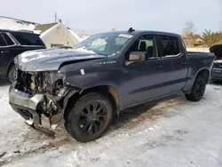 SUV salvage a la venta en subasta: 2021 Chevrolet Silverado K1500 Custom