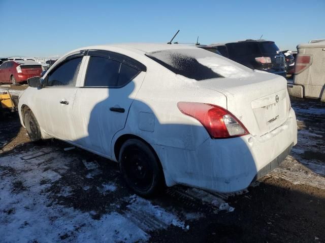 2019 Nissan Versa S