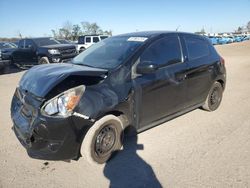 Salvage cars for sale at Orlando, FL auction: 2015 Mitsubishi Mirage DE