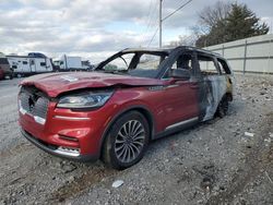 Lincoln Aviator salvage cars for sale: 2020 Lincoln Aviator Reserve