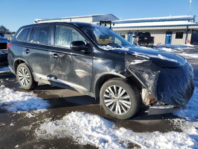 2019 Mitsubishi Outlander SE