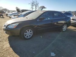 Salvage cars for sale at San Martin, CA auction: 2004 Honda Accord EX