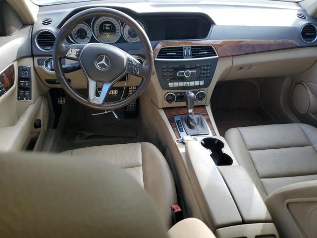 2012 Mercedes-Benz C 250