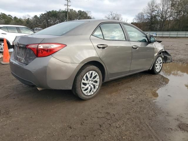 2018 Toyota Corolla L