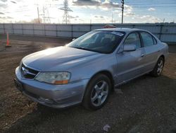 Salvage cars for sale at Elgin, IL auction: 2003 Acura 3.2TL