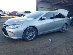 Toyota Camry salvage cars for sale: 2015 Toyota Camry LE