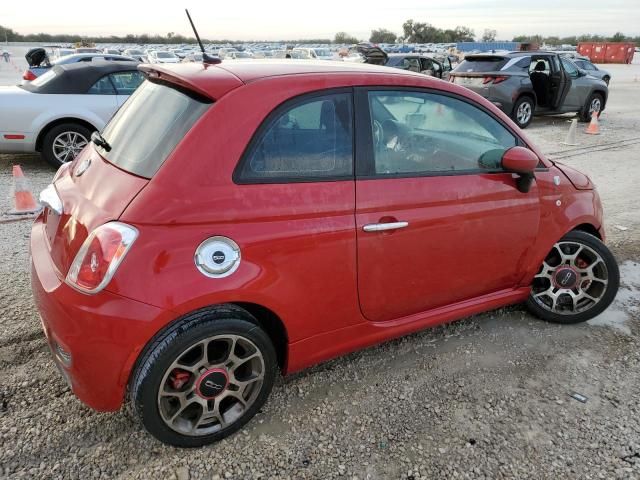 2012 Fiat 500 Sport