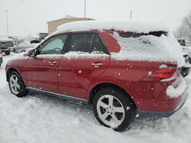 2016 Mercedes-Benz GLE 350 4matic