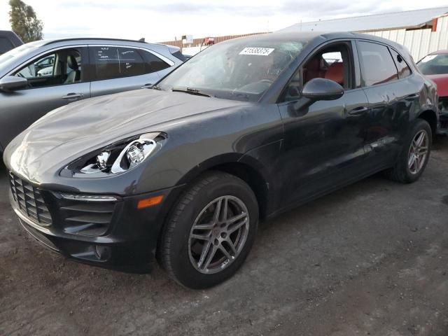 2017 Porsche Macan