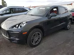 Porsche salvage cars for sale: 2017 Porsche Macan