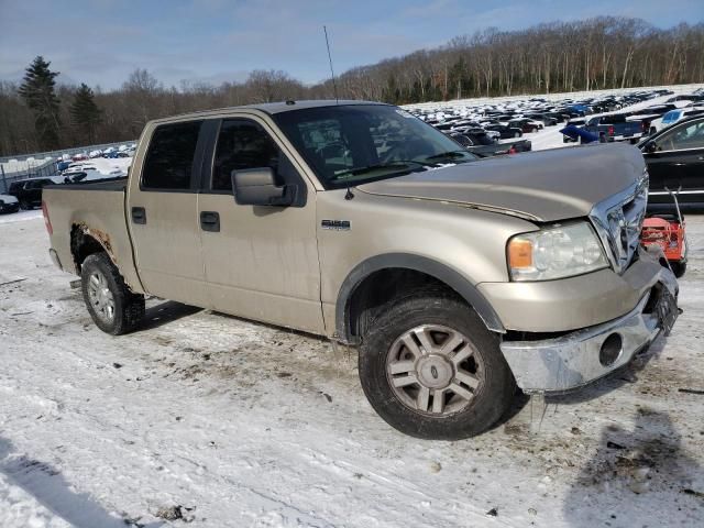 2008 Ford F150 Supercrew