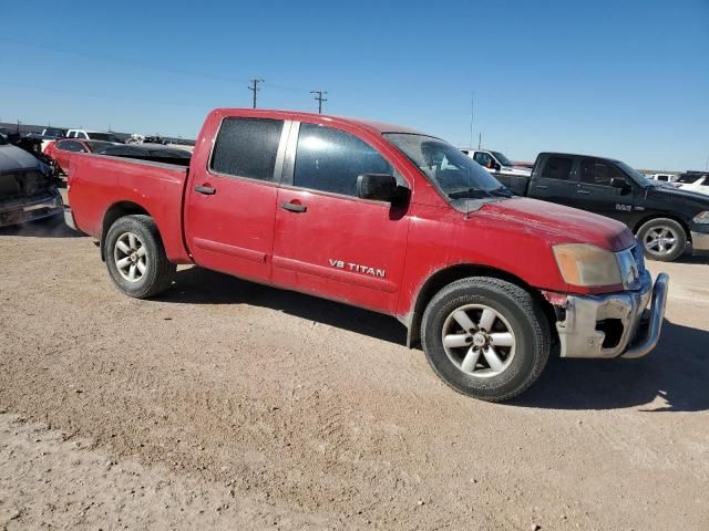 2008 Nissan Titan XE