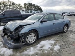 Salvage cars for sale at Loganville, GA auction: 2012 Nissan Altima Base