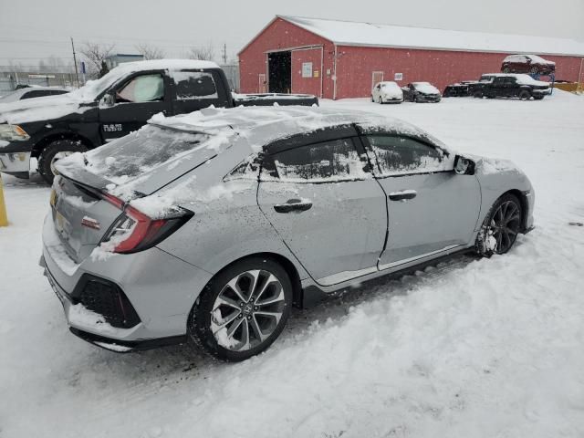 2017 Honda Civic Sport Touring