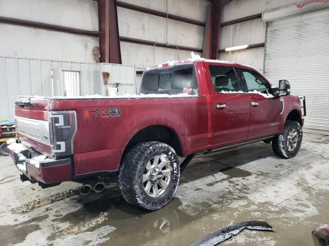 2018 Ford F250 Super Duty