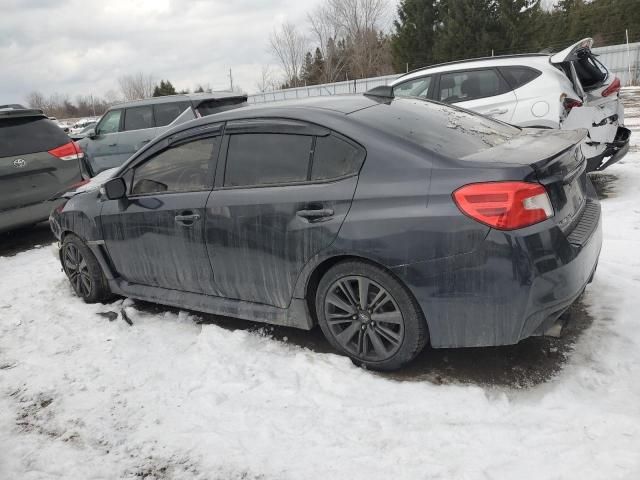 2016 Subaru WRX Limited