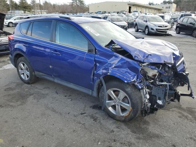 2015 Toyota Rav4 XLE