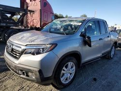 Salvage cars for sale at Midway, FL auction: 2018 Honda Ridgeline RT