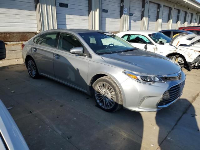 2016 Toyota Avalon XLE