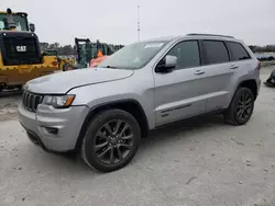 Jeep Grand Cherokee salvage cars for sale: 2016 Jeep Grand Cherokee Limited