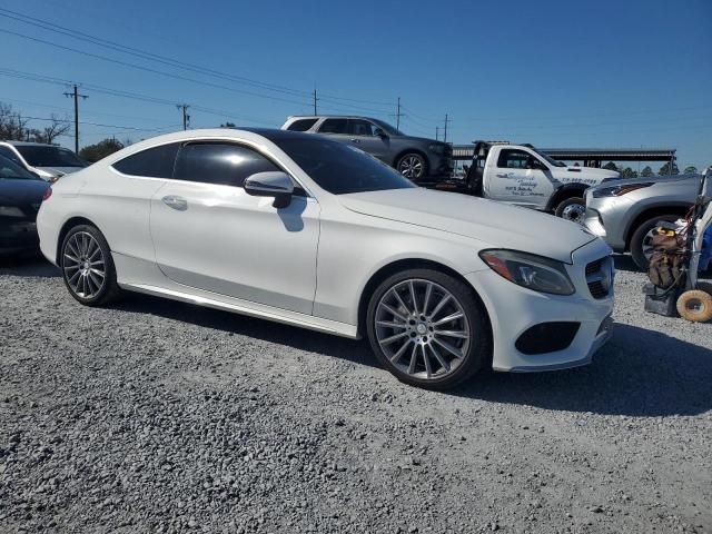 2017 Mercedes-Benz C 300 4matic