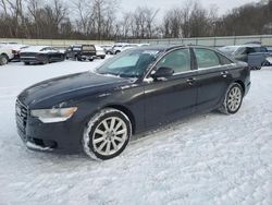 2014 Audi A6 Premium Plus en venta en Ellwood City, PA