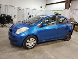 Salvage cars for sale at Mendon, MA auction: 2010 Toyota Yaris