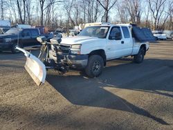 Salvage cars for sale at New Britain, CT auction: 2004 Chevrolet Silverado K2500 Heavy Duty