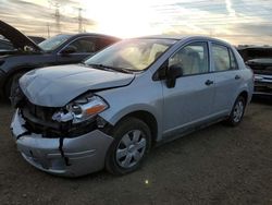 Salvage cars for sale at Elgin, IL auction: 2009 Nissan Versa S