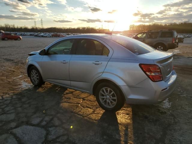 2017 Chevrolet Sonic LT