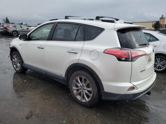 2017 Toyota Rav4 HV Limited