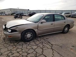 Buick salvage cars for sale: 2002 Buick Lesabre Custom