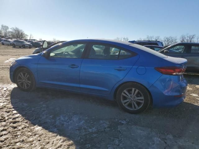 2018 Hyundai Elantra SEL