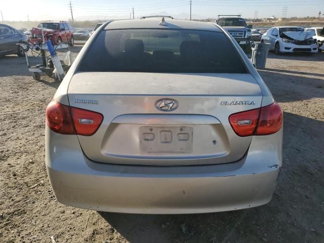 2010 Hyundai Elantra Blue