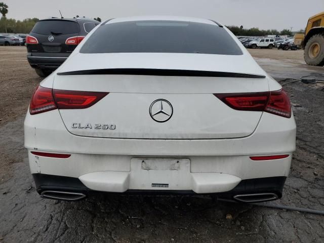 2022 Mercedes-Benz CLA 250