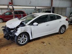 KIA salvage cars for sale: 2017 KIA Forte LX