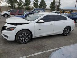 Salvage cars for sale at Rancho Cucamonga, CA auction: 2017 Chevrolet Malibu LT