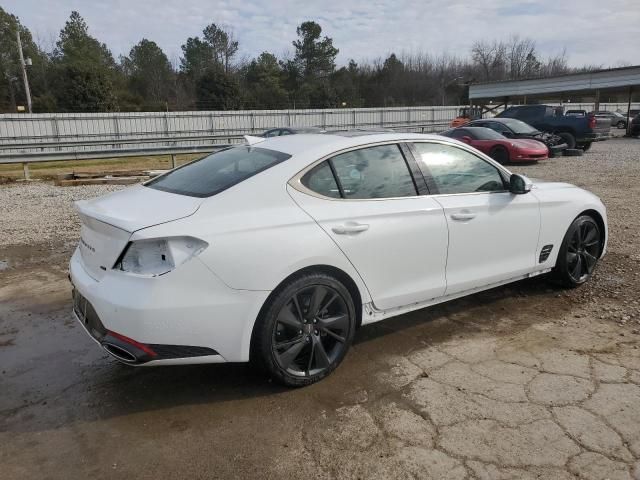 2022 Genesis G70 Base