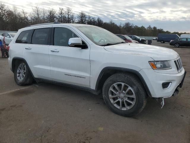 2016 Jeep Grand Cherokee Limited