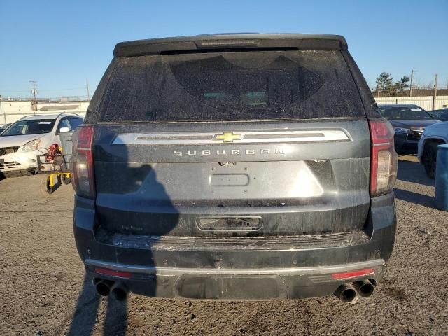 2021 Chevrolet Suburban K1500 High Country