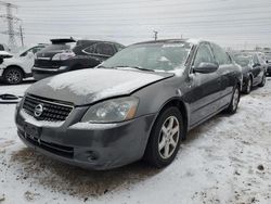 Nissan Altima s salvage cars for sale: 2006 Nissan Altima S