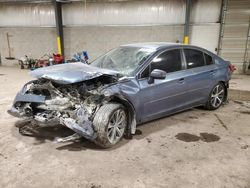 Salvage cars for sale from Copart Chalfont, PA: 2017 Subaru Legacy 2.5I Limited