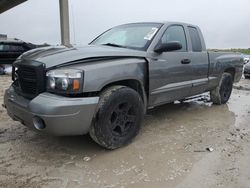 Salvage cars for sale at auction: 2005 Dodge Dakota SLT