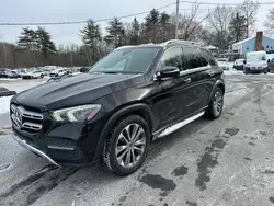 Mercedes-Benz gle-Class salvage cars for sale: 2020 Mercedes-Benz GLE 450 4matic