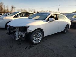 Salvage cars for sale at Portland, OR auction: 2014 Lexus ES 350