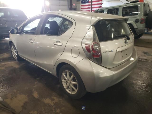 2013 Toyota Prius C