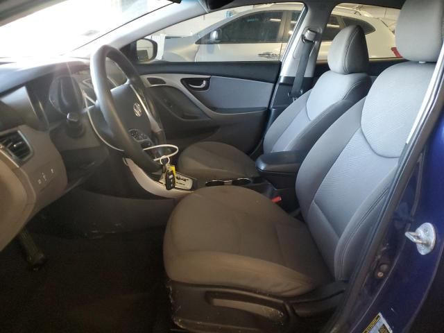 2012 Hyundai Elantra GLS