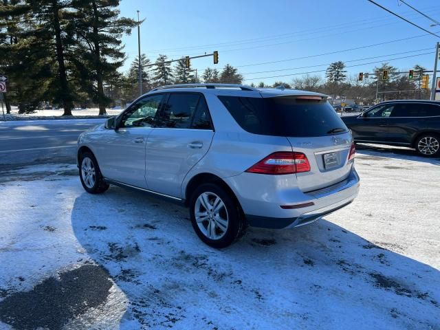 2013 Mercedes-Benz ML 350