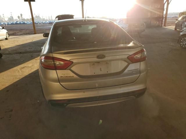 2014 Ford Fusion Titanium