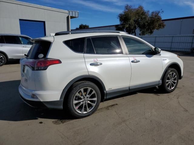 2017 Toyota Rav4 HV Limited